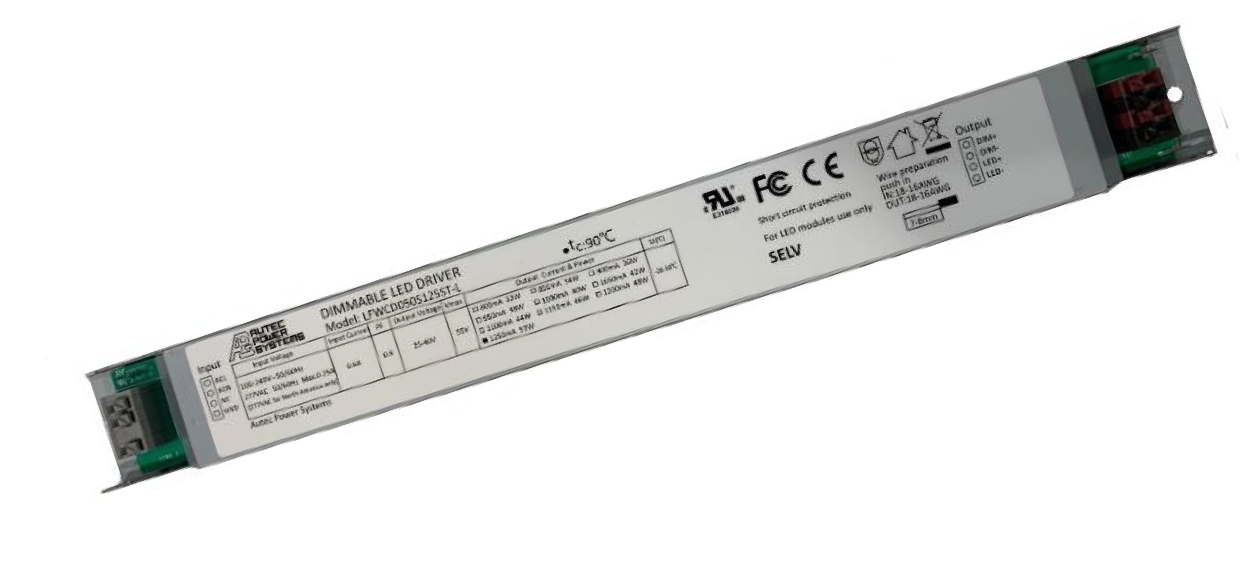 LFWCD032S075ST-L Autec Power LED Driver | 30W 750mA
