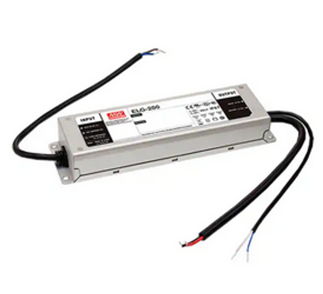 ELG-200-24 Meanwell LED Driver | Constant Voltage 200W 24Vdc