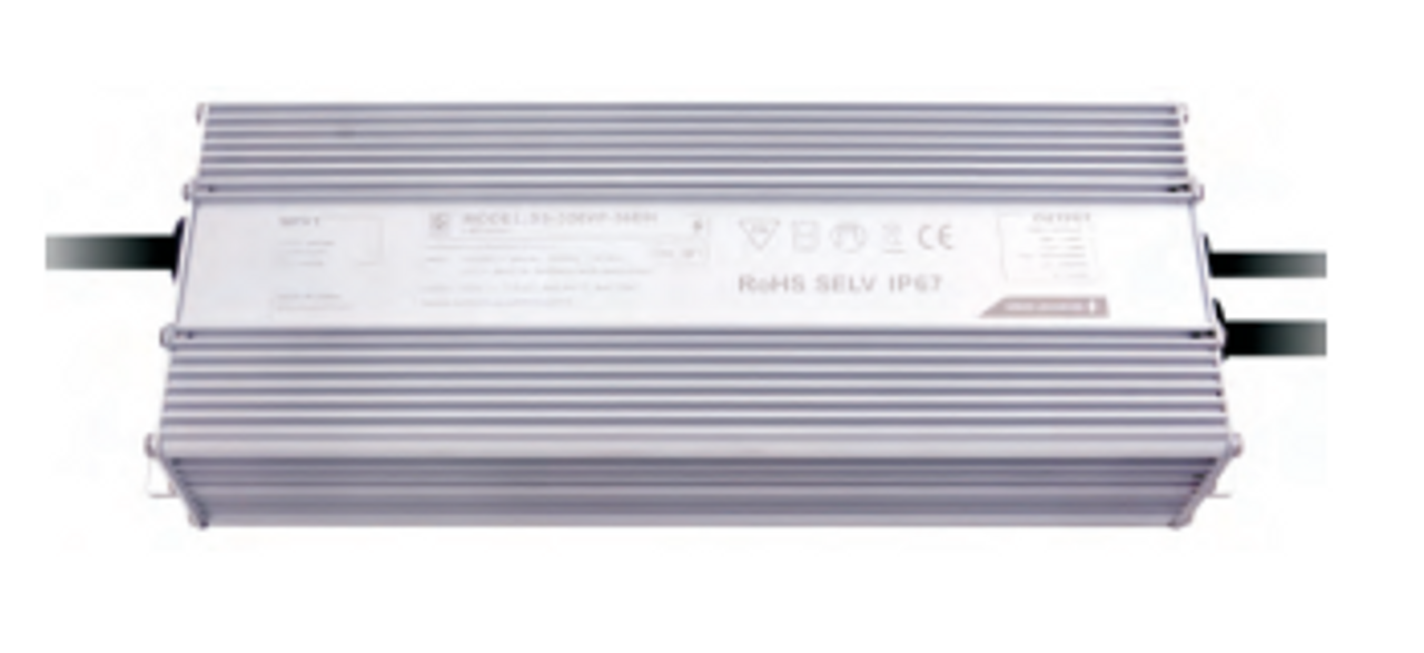 300W Sosen LED Driver - 277-480VAC Dimmable - 56VDC