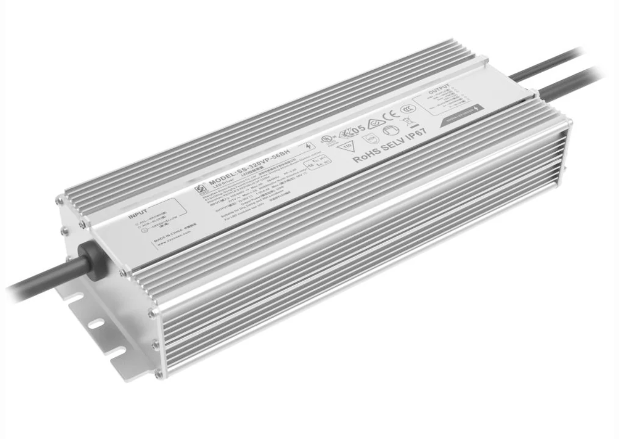みんみんずページ　1250mm×320mm SS-320VP-56BH Sosen Constant Current LED Driver | 320W 8400mA Dimming