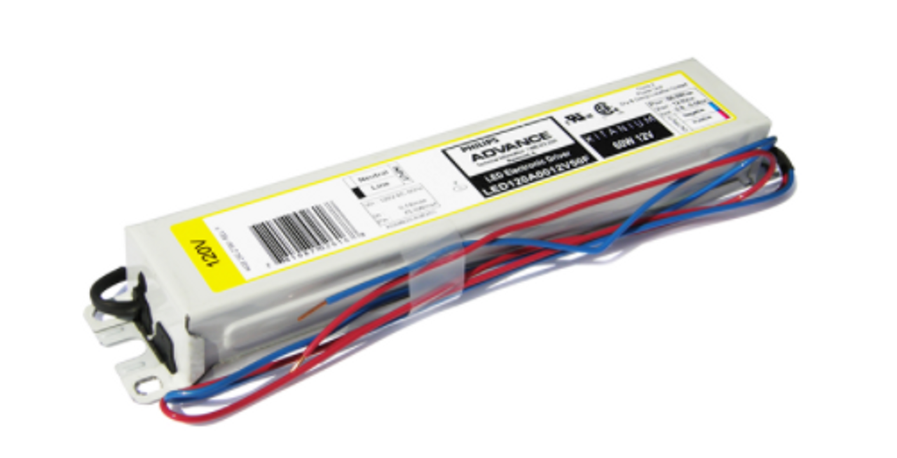 Philips LEDINTA0012V50FO LED Driver 60W 12V 5.0A