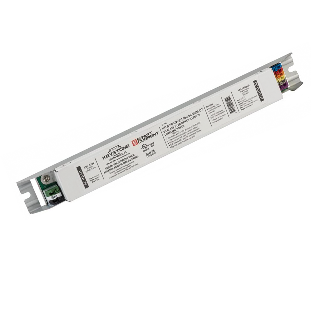 Programmable LED Driver | 1400mA Dimming
