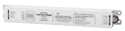 KTLD-75-UV-PS1700-54-VDIM-LM2 Keystone LED Driver | 75W Selectable