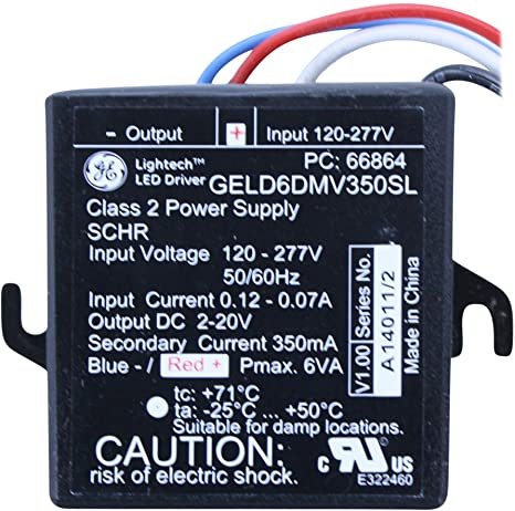 Lot De 20 Drivers LED General Electric - 97504 / LED6CC350EP - Neufs