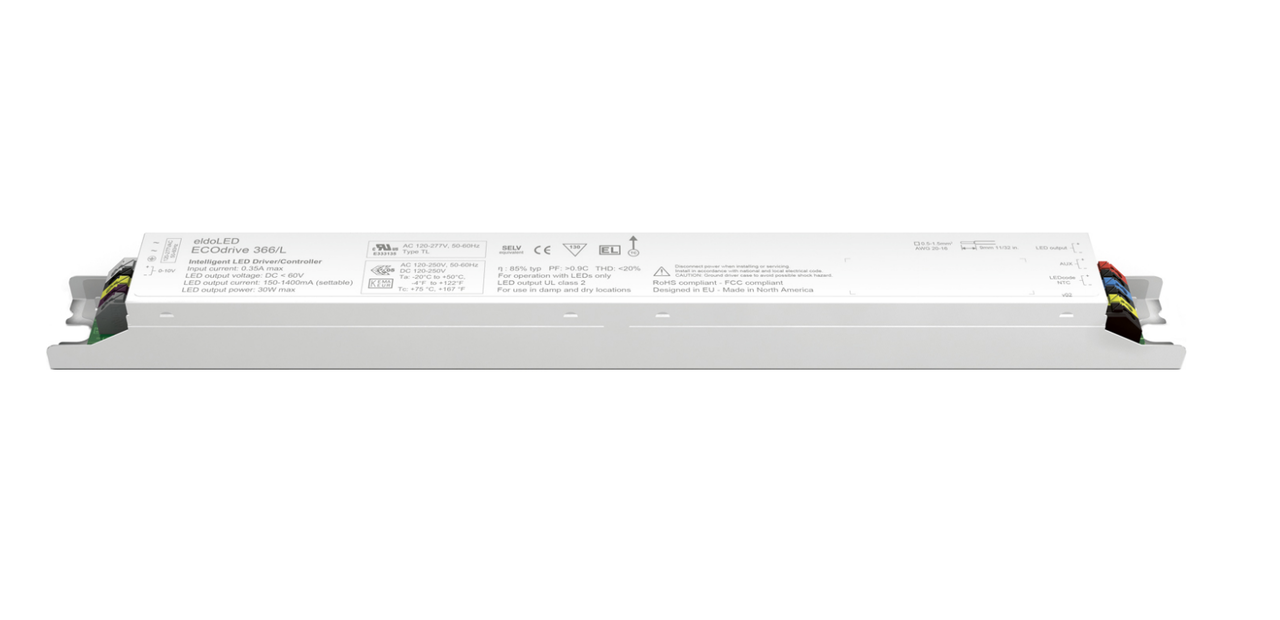 368/L ECOdrive (EC0368L3) eldoLED Programmable Constant Current