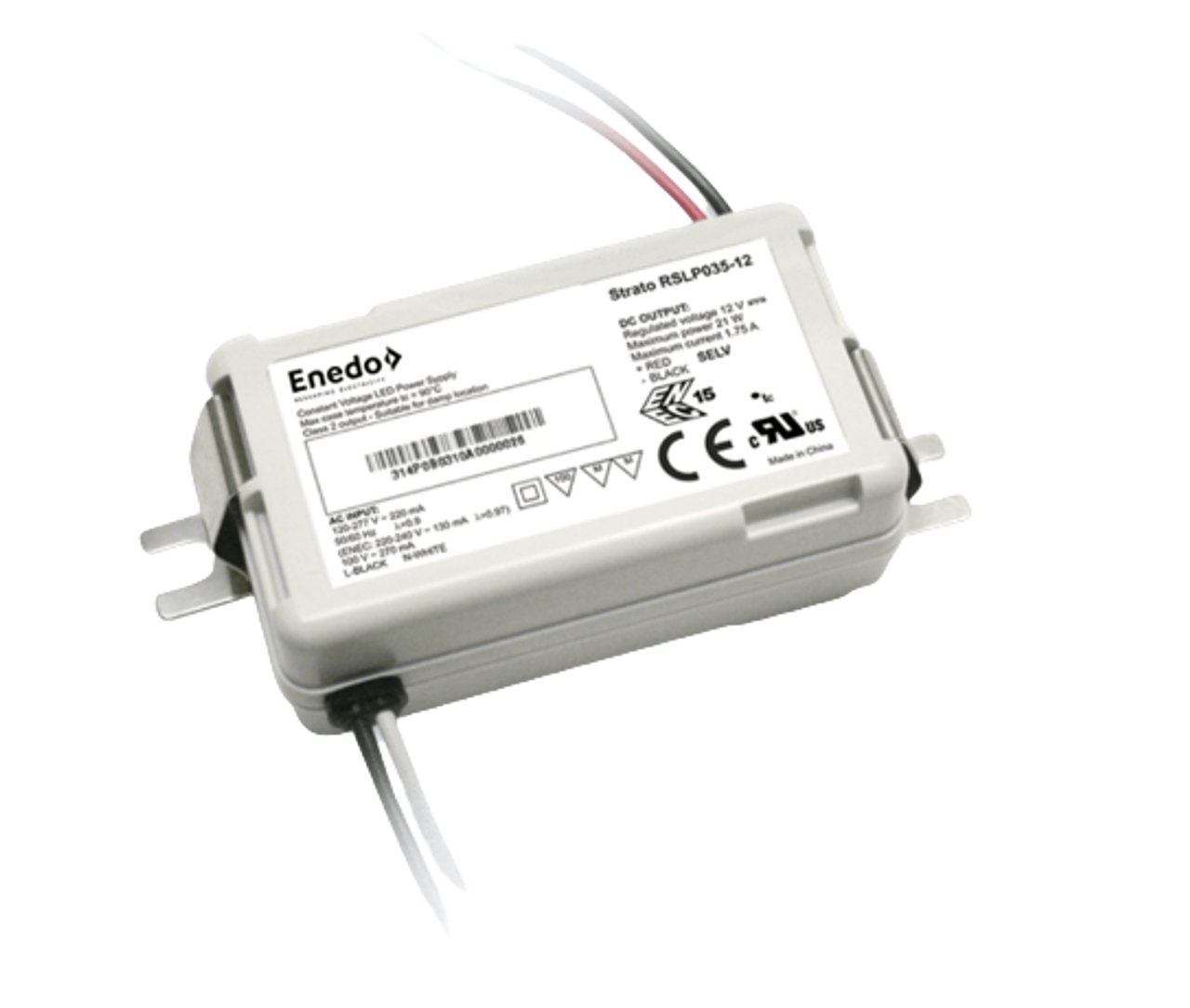 stemning evigt Kortfattet RSLP035-48 Enedo (ROAL) Strato Constant Voltage LED Driver | 35-W Series 48V