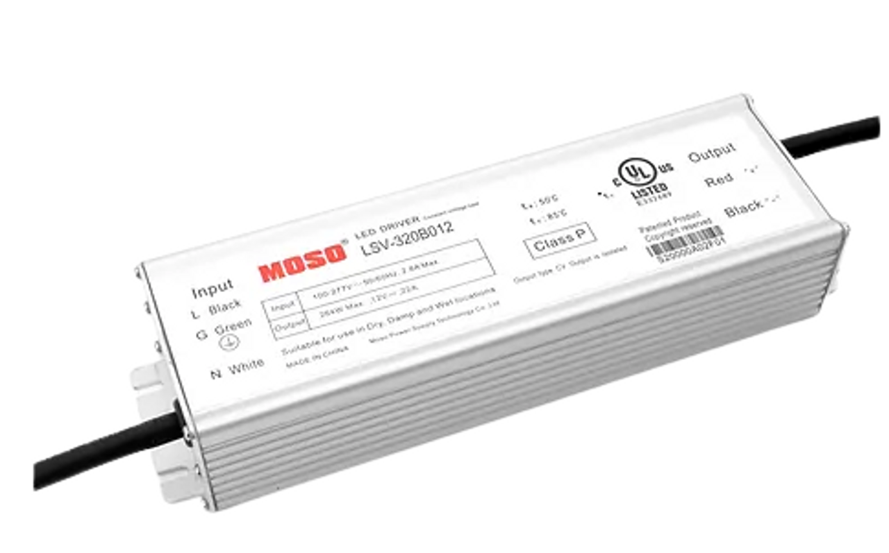 MEAN WELL HLG-40H-B Series, Constant Voltage LED Drivers