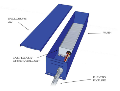 KIT RME1 Iota Remote Mount Enclosure with Conduit
