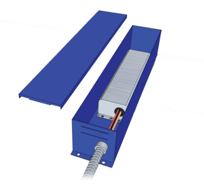 Remote Enclosure Module KIT RME1 Iota Remote Mount Enclosure with Conduit