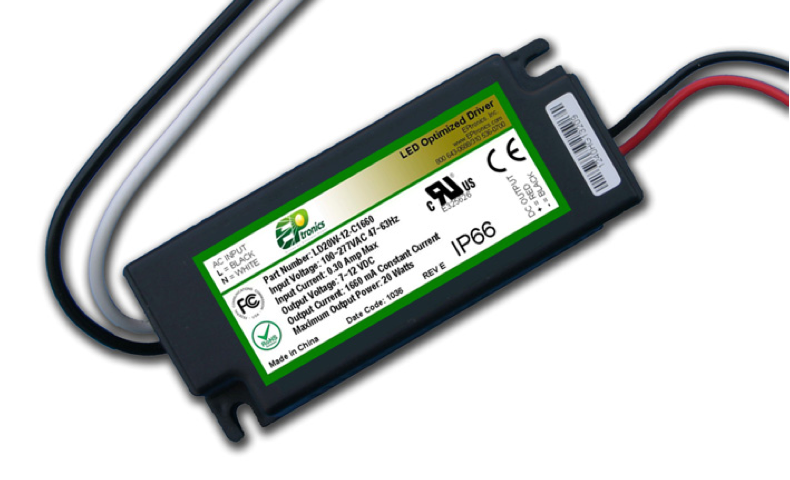その他 VS-LD20 LD20W-40-C0500-LE EPtronics LED Driver | 20W 500mA Triac Dimming