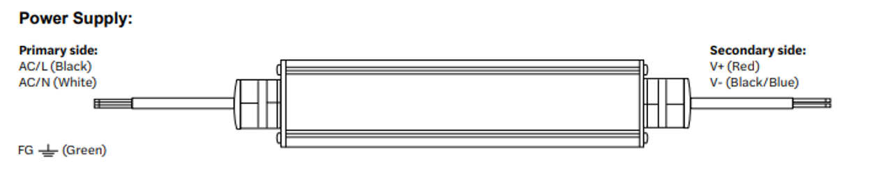 P-OH060-12-EC-T Principal Sloan Constant Voltage LED Driver