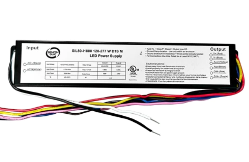 SIL80-I1800 120-277 W D1S M Simon Quic Consant Current LED Driver