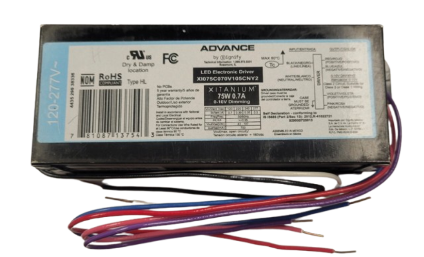 XI075C070V105CNY2M In Box By Signify North America | Constant Current - Foto 4