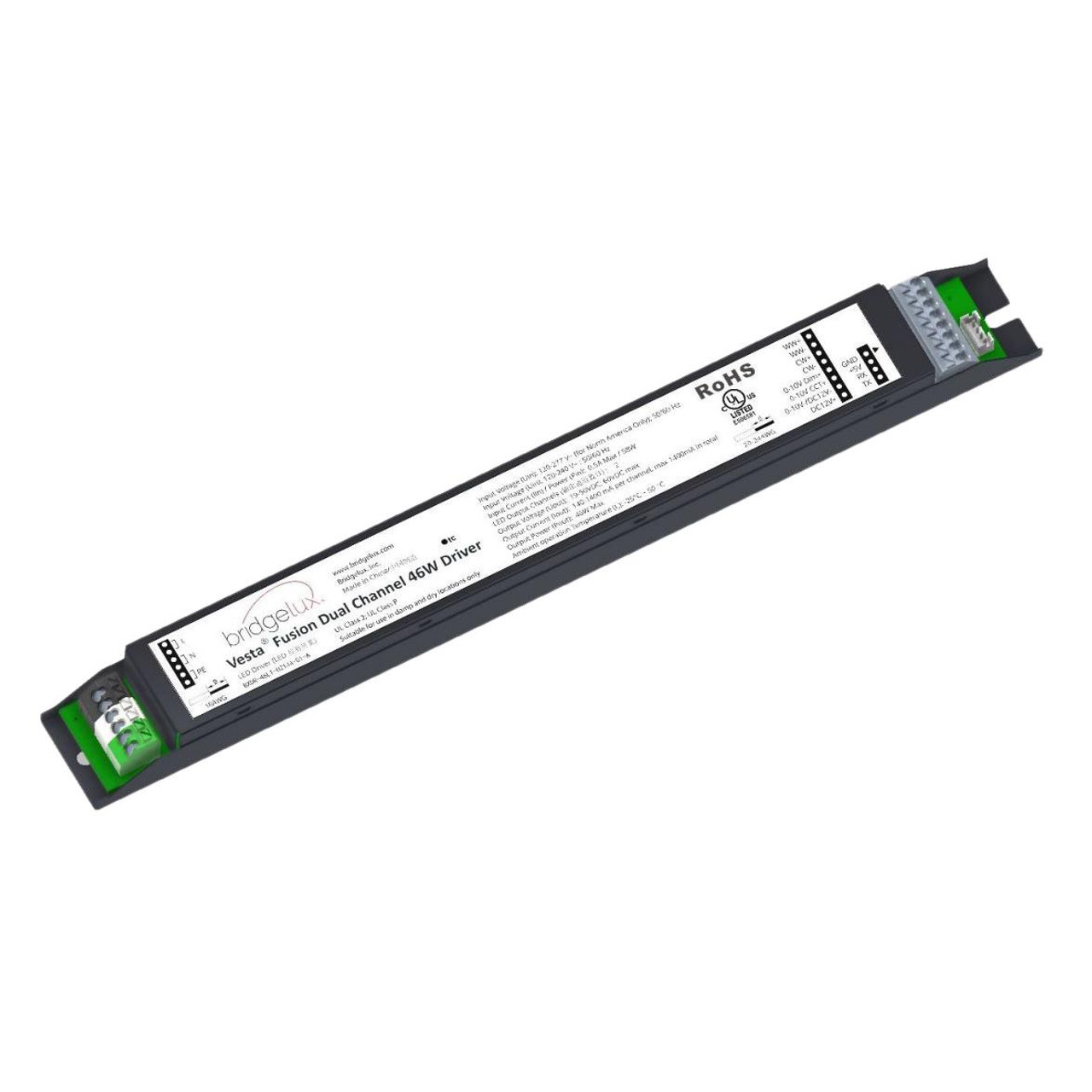 pdca 02312qjk PDC1000s12-dB 1000W DC Power Module (Back to Front