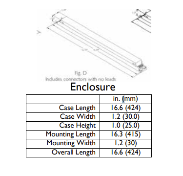 Advance Xitanium Driver LED Programmabile - XI025C070V054DSM1 - Foto 3
