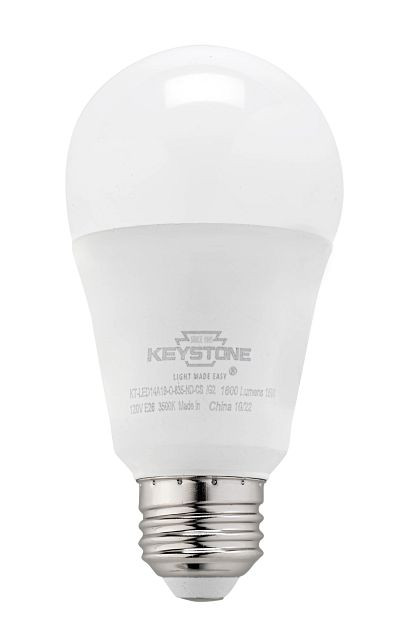 KT-LED14A19-O-850-ND-CS Keystone LED Bulb | 14W 1600L 5000K