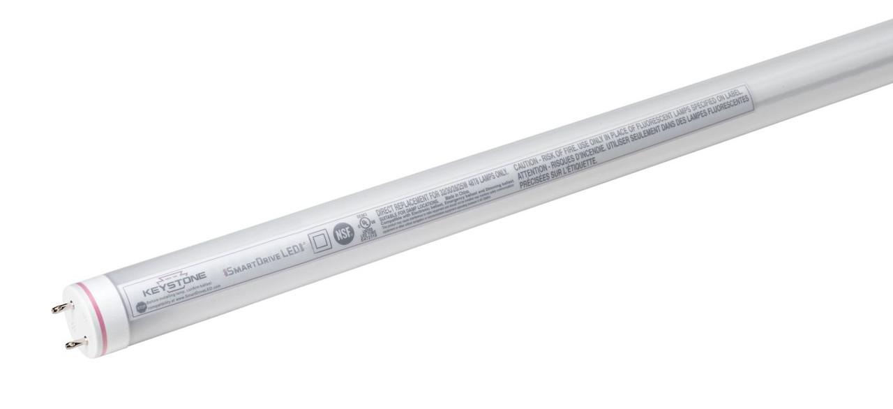 KT-LED13.5T8-48GC-850-S Keystone LED T8 | 13.5W 2200L 5000K KT-LED13.5T8-48GC-850-S Keystone LED T8 | 13.5W 2200L 5000K