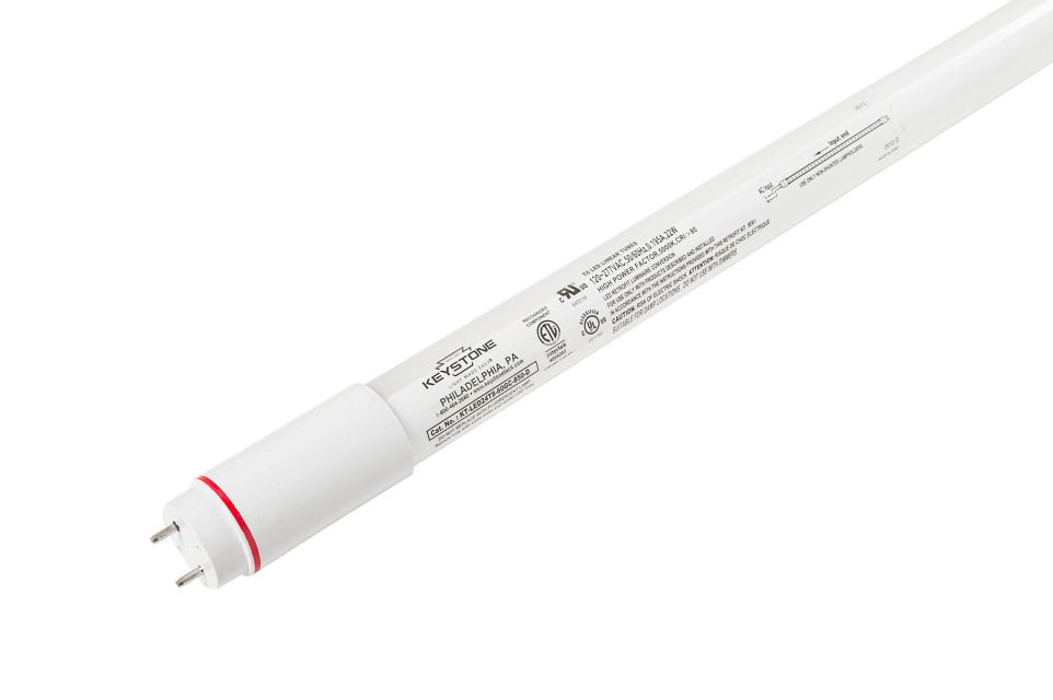 KT-LED7T8-18GC-850-D Keystone DirectDrive LED Linear Tube | 1.5' 5000K