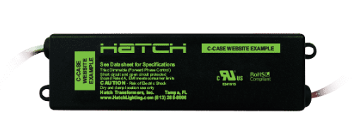 LC14-0500P-120-C Hatch Constant Current LED Driver | 14W 500mA Dimming