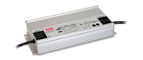 HLG-480H-54B Mean Well Constant Power LED Driver - 480W 8900mA 54V