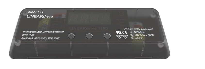 180/D eldoLED LINEARdrive (LIN180D3) Programmable Constant Voltage