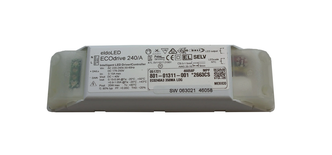 240/A ECOdrive (EC0240A3) eldoLED Programmable Constant Current