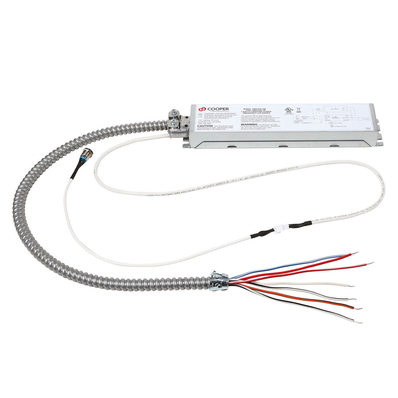 EBPLEDL14W Cooper Sure-Lites Emergency LED Battery Pack | 14W
