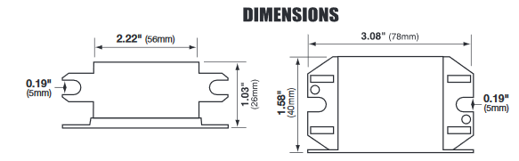 InterGlobal IG1320EL Ballast