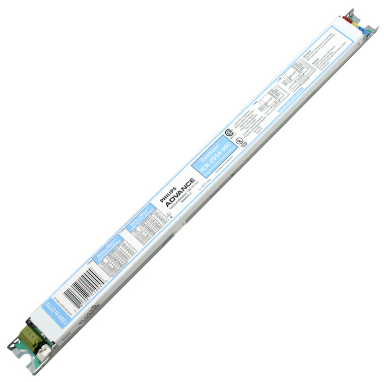 ICN2S5490C Advance Electronic Fluorescent Ballasts F54T5HO Ballasts
