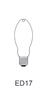 CMH100/U/ED17/4K Plusrite 100W Ceramic Metal Halide Bulb