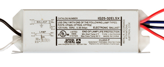 InterGlobal IG1320EL Ballast