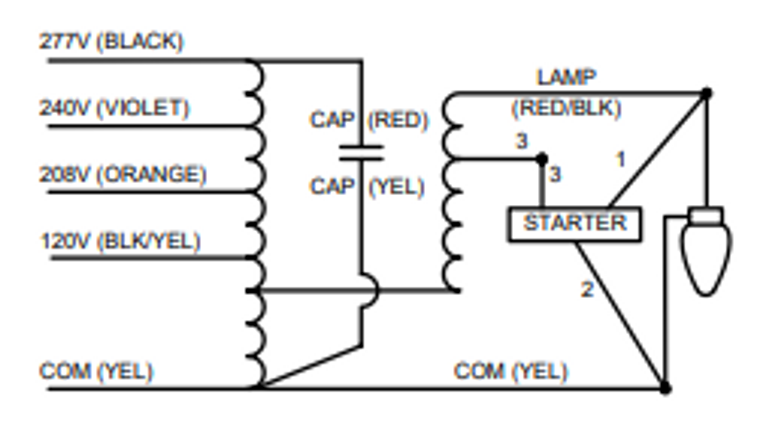 HPS 70W Ballast HPS Ballast