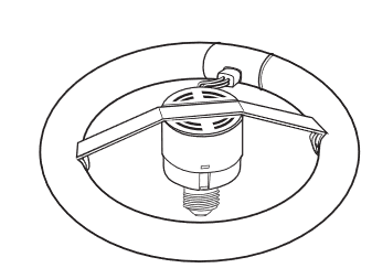 12522 TCP 22W Electronic Circline Screwin Adapter Ballast