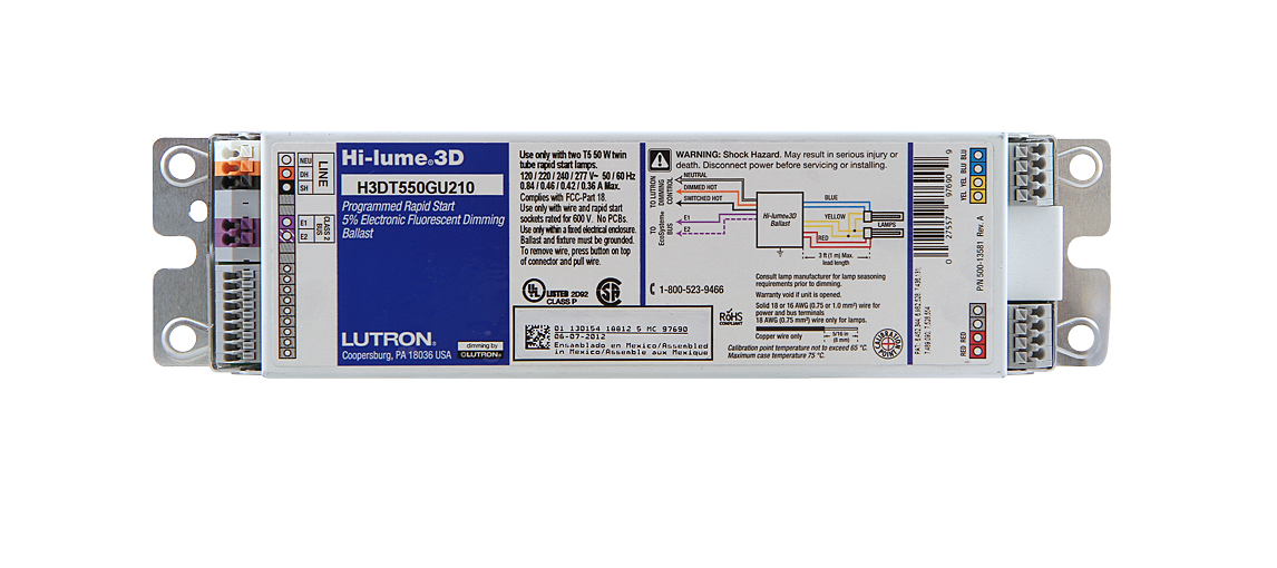 H3DT550GU210 (formerly ECOT5501202, ECOT5502772) Lutron HiLume