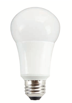 TCP 9.5 Watt A19 Wet Location Omni-Directional LED A-Lamp