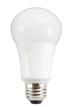 LED10A19DOD50KW TCP 9.5 Watt A19 Wet Location Omni-Directional LED A-Lamp