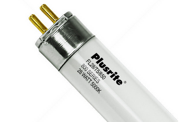 FL14/T5/830 Plusrite (4100) Fluorescent Linear Tube - F14T5 3000K