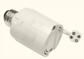 12530 TCP 30W Electronic Circline Screw-in Adapter