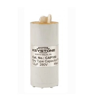 CAP-100MH Keystone Metal Halide Capacitor - 100W 12uF 280V