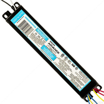 ADVANCE ICN-2P60-SC Electronic Fluorescent Ballasts ... relb 2s40 n wiring diagram 2 lamp ballast wiring philips 
