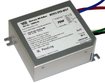 70W BALLAST Venture Ventronic VYB070PNO 70 watt Electronic For MH//HPS LAMP