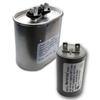 NEW Aerovox Z93S4824P07N 24uF 480V Oil Filled Capacitor 1000W MH Ships FREE