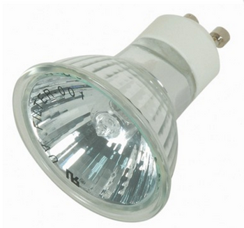 SATCO 50 Watt MR16 Aluminium Halogen Flood Lamp