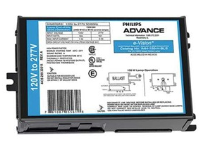 IMH-150-H-BLS Advance e-Vision Electronic Metal Halide Ballast - 150W M102 M142 Mounting Stud