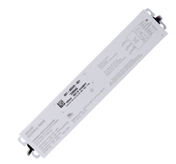 eldoLED ECOdrive 366/M Constant Current Programmable LED Driver - 30W Linear-Case Lead-Wires Auxiliary
