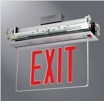 Cooper REURA18R Exit Sign