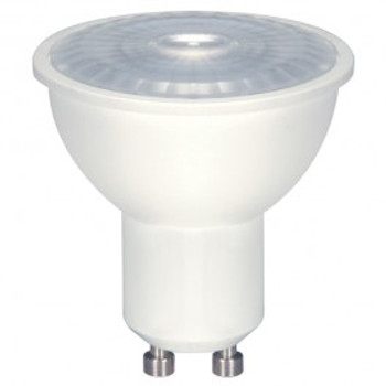 6.5MR16/LED/40'/xxK/120V/GU10 SATCO MR16 LED Lamp - 50W-Equivalent 500-Lumen