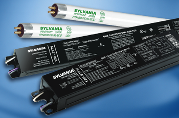 Sylvania QHE2x54T5HO/UNV DIM-TCL Fluorescent Ballast