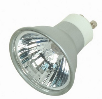 SATCO 50 Watt MR16 Silver Back Halogen Flood Lamp