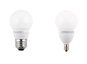 TCP LED G16 Globe Lamp - 4W 280lm Frosted